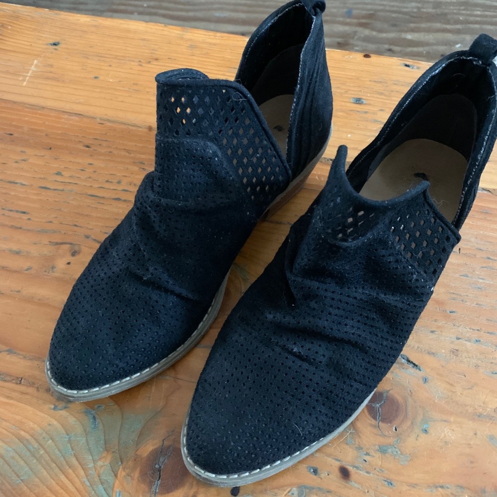 Slip on booties